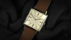 Girard Perregaux - Square Case - Time Only - Dress Watch - c.1960s - Vintage Watch Specialist