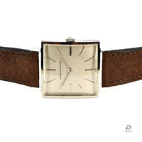 Girard Perregaux - Square Case - Time Only - Dress Watch - c.1960s - Vintage Watch Specialist