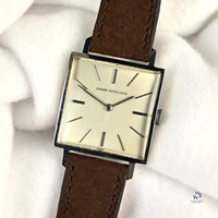 Girard Perregaux - Square Case - Time Only - Dress Watch - c.1960s - Vintage Watch Specialist