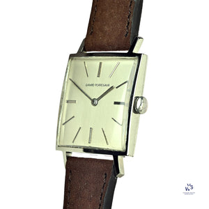 Girard Perregaux - Square Case - Time Only - Dress Watch - c.1960s - Vintage Watch Specialist