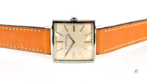 Girard Perregaux - Square Watch - S/S Case - Gilt Furniture - c.1960s - Vintage Watch Specialist