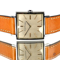 Girard Perregaux - Square Watch - S/S Case - Gilt Furniture - c.1960s - Vintage Watch Specialist