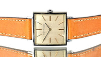 Girard Perregaux - Square Watch - S/S Case - Gilt Furniture - c.1960s - Vintage Watch Specialist