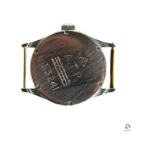 Grana - ATP - British Military Issue Wristwatch - c.1940 - Not Working - Vintage Watch Specialist