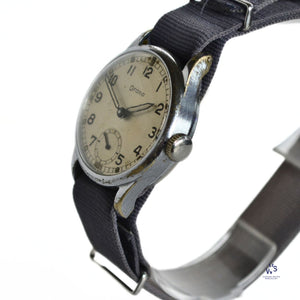 Grana - ATP - British Military Issue Wristwatch - c.1940 - Not Working - Vintage Watch Specialist