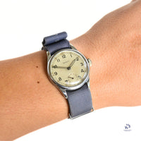 Grana - ATP - British Military Issue Wristwatch - c.1940 - Not Working - Vintage Watch Specialist