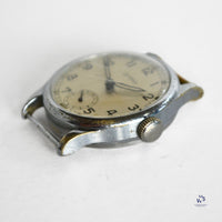 Grana - ATP - British Military Issue Wristwatch - c.1940 - Not Working - Vintage Watch Specialist