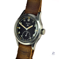 Grana WW2 Dirty Dozen Soldiers Watch - Extremely Rare - c.1944 - Vintage Watch Specialist