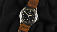 Grana WW2 Dirty Dozen Soldiers Watch - Extremely Rare - c.1944 - Vintage Watch Specialist