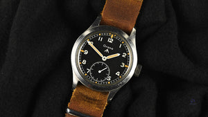 Grana WW2 Dirty Dozen Soldiers Watch - Extremely Rare - c.1944 - Vintage Watch Specialist