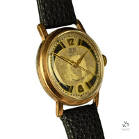 GUB Glasshutte Art Deco Style Vintage Watch - c.1950s - Vintage Watch Specialist
