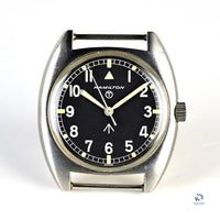 Hamiliton 6BB Military Pilot’s Watch - 1975 - Vintage Watch Specialist