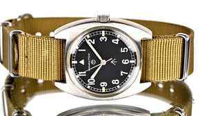Hamiliton 6BB Military Pilot’s Watch - 1975 - Vintage Watch Specialist