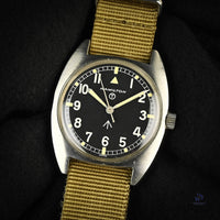 Hamiliton 6BB Military Pilot’s Watch - 1975 - Vintage Watch Specialist
