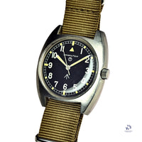 Hamiliton 6BB Military Pilot’s Watch - 1975 - Vintage Watch Specialist