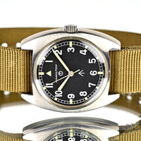 Hamiliton 6BB Military Pilot’s Watch - 1975 - Vintage Watch Specialist