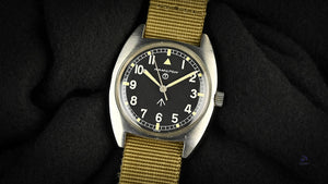 Hamiliton 6BB Military Pilot’s Watch - 1975 - Vintage Watch Specialist