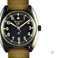 Hamiliton 6BB Military Pilot’s Watch - 1975 - Vintage Watch Specialist