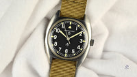 Hamiliton 6BB Military Pilot’s Watch - 1975 - Vintage Watch Specialist
