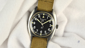 Hamiliton 6BB Military Pilot’s Watch - 1975 - Vintage Watch Specialist