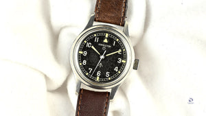 Hamilton - 6B - British Military Issued Wristwatch - c.1961 - Vintage Watch Specialist