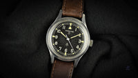 Hamilton - 6B - British Military Issued Wristwatch - c.1961 - Vintage Watch Specialist