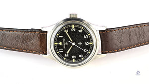 Hamilton - 6B - British Military Issued Wristwatch - c.1961 - Vintage Watch Specialist