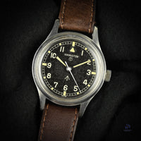 Hamilton - 6B - British Military Issued Wristwatch - c.1961 - Vintage Watch Specialist