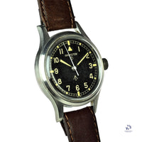 Hamilton - 6B - British Military Issued Wristwatch - c.1961 - Vintage Watch Specialist