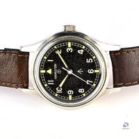 Hamilton - 6B - British Military Issued Wristwatch - c.1961 - Vintage Watch Specialist