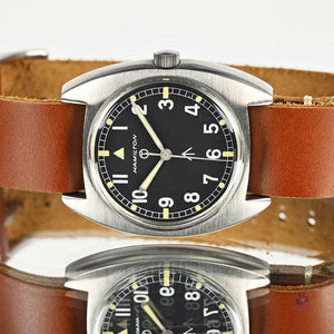 Hamilton 6BB RAF Issued - 1975 Vintage Watch Specialist