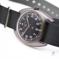 Hamilton - 6BB - RAF Issued Watch - C.1975 - Ref 6BB-6645-99 - Vintage Watch Specialist