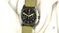 Hamilton British Military ’Fab Four’ Chronograph - c.1970 - Vintage Watch Specialist