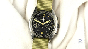 Hamilton British Military ’Fab Four’ Chronograph - c.1970 - Vintage Watch Specialist
