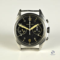 Hamilton British Military ’Fab Four’ Chronograph - c.1970 - Vintage Watch Specialist