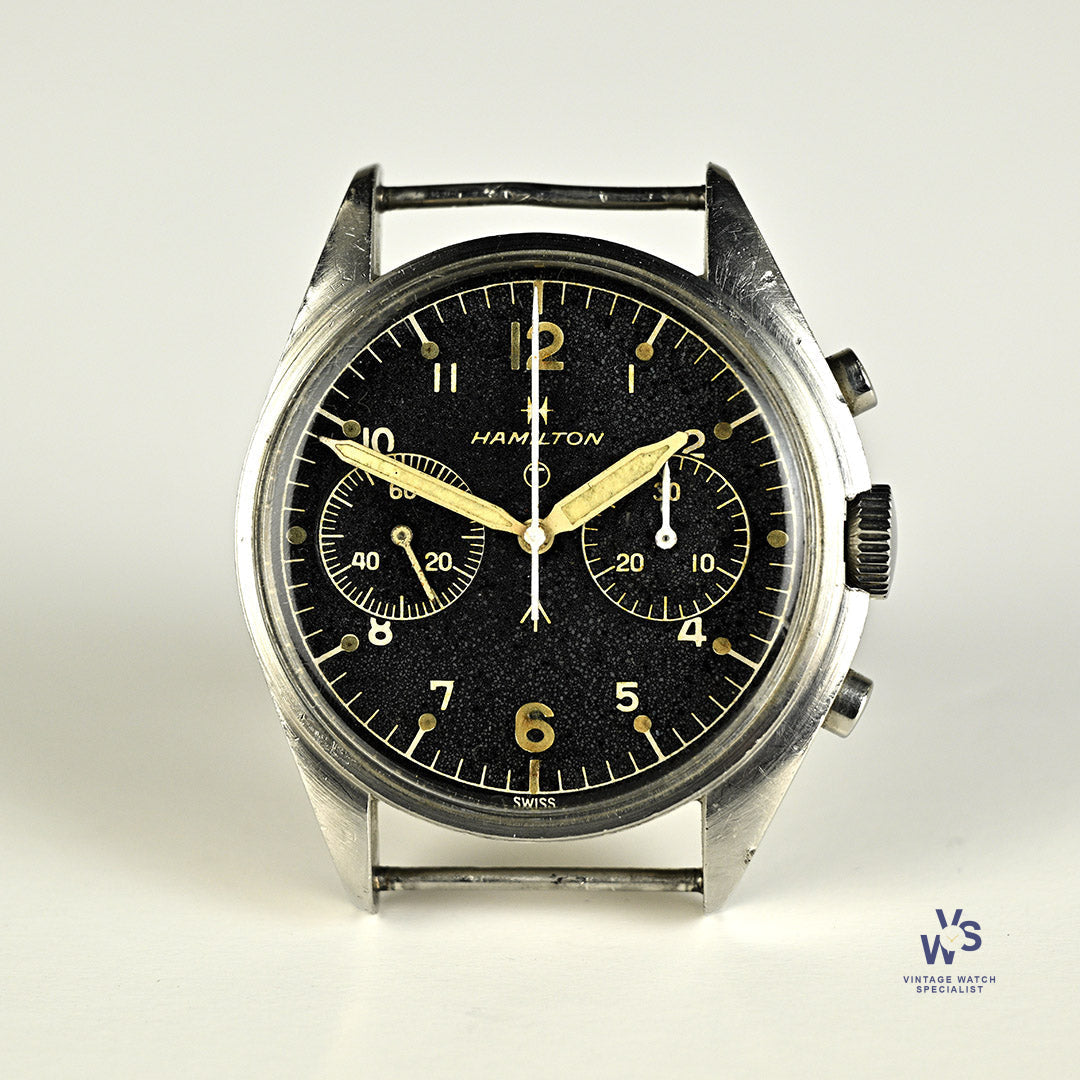 Hamilton British Royal Navy Fleet Air Arm Military 'Fab Four' Chronogr ...