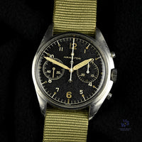 Hamilton British Military ’Fab Four’ Chronograph - c.1970 - Vintage Watch Specialist