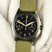 Hamilton British Military ’Fab Four’ Chronograph - c.1970 - Vintage Watch Specialist