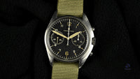 Hamilton British Military ’Fab Four’ Chronograph - c.1970 - Vintage Watch Specialist