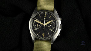 Hamilton British Military ’Fab Four’ Chronograph - c.1970 - Vintage Watch Specialist