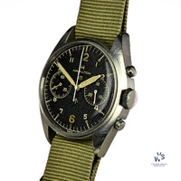 Hamilton British Military ’Fab Four’ Chronograph - c.1970 - Vintage Watch Specialist