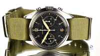 Hamilton British Military ’Fab Four’ Chronograph - c.1970 - Vintage Watch Specialist