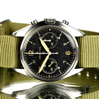 Hamilton British Military ’Fab Four’ Chronograph - c.1970 - Vintage Watch Specialist