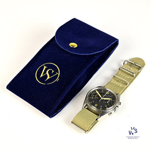 Hamilton British Military ’Fab Four’ Chronograph - c.1970 - Vintage Watch Specialist
