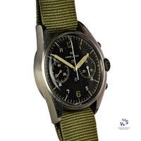 Hamilton British Military ’Fab Four’ Chronograph - c.1970 - Vintage Watch Specialist