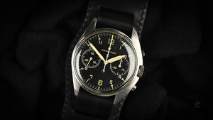 Hamilton - ’Fab 4’ - Military - 2 Register Chronograph - Royal Australian Navy - 1970 - Vintage Watch Specialist