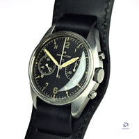 Hamilton - ’Fab 4’ - Military - 2 Register Chronograph - Royal Australian Navy - 1970 - Vintage Watch Specialist