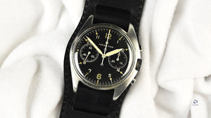 Hamilton - ’Fab 4’ - Military - 2 Register Chronograph - Royal Australian Navy - 1970 - Vintage Watch Specialist