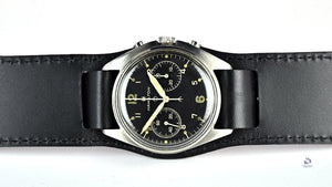 Hamilton - ’Fab 4’ - Military - 2 Register Chronograph - Royal Australian Navy - 1970 - Vintage Watch Specialist