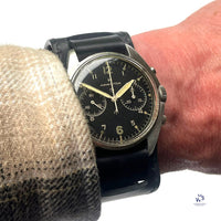 Hamilton - ’Fab 4’ - Military - 2 Register Chronograph - Royal Australian Navy - 1970 - Vintage Watch Specialist